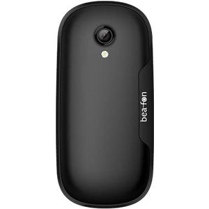 beafon, C220 Classic Line mobiele telefoon met knoppen zonder ontgrendeling met 1,77 inch (4,49 cm) TFT-kleurendisplay, camera, kleur zwart gelakt