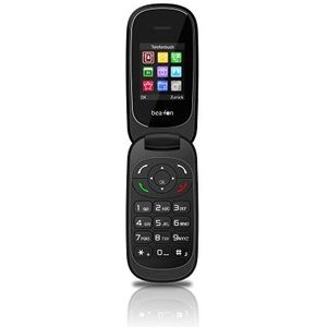 Bea-Fon C220 2G (1.77"", 0.10 Mpx, 2G), Sleutel mobiele telefoon, Rood