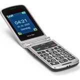 Bea-Fon SL495 - Mobiele Telefoon - Zwart - 2.40 inch - 0.30 Mpx - 2G