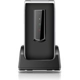 Bea-Fon SL495 - Mobiele Telefoon - Zwart - 2.40 inch - 0.30 Mpx - 2G