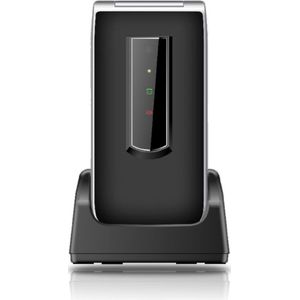 Bea-Fon SL495 - Mobiele Telefoon - Zwart - 2.40 inch - 0.30 Mpx - 2G