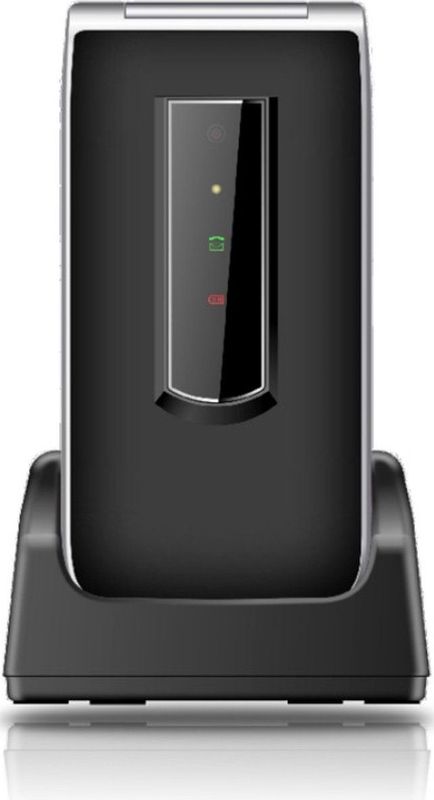 Bea-Fon SL495 - Mobiele Telefoon - Zwart - 2.40 inch - 0.30 Mpx - 2G