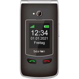 beafon, SL645plus, Silverline, mobiele telefoon voor senioren met SOS-noodoproepknop, klaptelefoon, telefoon met grote toetsen, gesprek beantwoorden en beëindigen knop aan de voorkant,