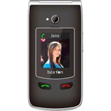 beafon, SL645plus, Silverline, mobiele telefoon voor senioren met SOS-noodoproepknop, klaptelefoon, telefoon met grote toetsen, gesprek beantwoorden en beëindigen knop aan de voorkant,