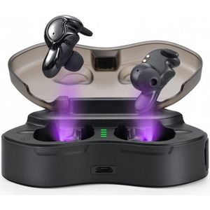 Bea-Fon Beafon felixx Bluetooth Hoofdtelefoon AERO-PRO TWS stereo (3 h, Draadloze), Koptelefoon, Zwart