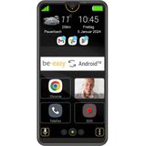 Beafon M6S Simlock vrije Senioren Smartphone | Android 10 |4G | Touchscreen 6,26”- 15,9 cm | WhatsApp | SOS Knop | Nederlandstalig menu