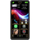 Bea-Fon M6s Plus (32 GB, Zwart, 6.26"", Dubbele SIM, 13 Mpx, 4G), Smartphone, Zwart