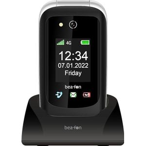 Bea-Fon SL720i 4G zwart (2.80"", 0 MB, 4G), Sleutel mobiele telefoon, Zwart