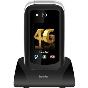 Bea-Fon - SL720i - Sleutel Mobiele Telefoon - Zwart - 4G