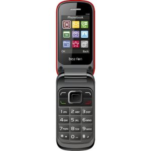 Bea-Fon C245 (rood) (2.40""), Sleutel mobiele telefoon, Rood