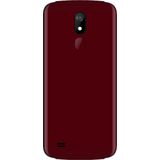Bea-Fon M7 Lite - Smartphone - Rood - 32 GB - Hybride Dubbele SIM - 4G