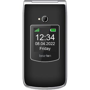 Bea-Fon - SL605 - Mobiele Telefoon - Zwart - Kunststof