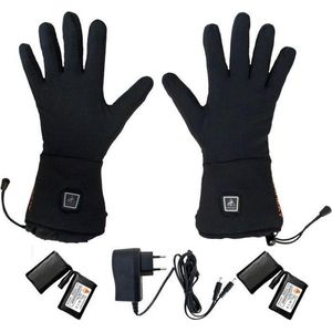 Alpenheat Fire Glove-liner AG1 Verwarmde handschoenen, maat M, zwart