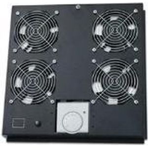 Wirewin Dakluikinzet, zwart, Accessoires voor serverkasten, Zwart