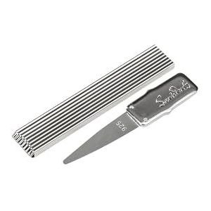 Sanident tandenstoker met flexibele 925 zilveren punt Herbruikbaar en past in elke zak