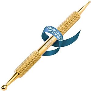 REMOS Acupressuurstift en meridiaanstift Goud Lengte 10 cm Kogel Ø 1.5/3.5 mm