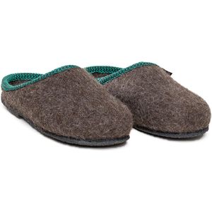 Stegmann Pantoffels Filz - Wolvilt - Waterdichte Zool - Comfortabel