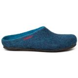 Pantoffels - Vilt - Grijs - 100% Merinowol - Anatomisch Vormgegeven