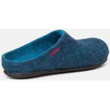 Pantoffels - Vilt - Grijs - 100% Merinowol - Anatomisch Vormgegeven