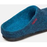 Pantoffels - Vilt - Grijs - 100% Merinowol - Anatomisch Vormgegeven