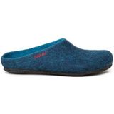 Pantoffels - Vilt - Grijs - 100% Merinowol - Anatomisch Vormgegeven