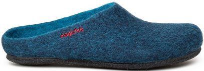 Pantoffels - Vilt - Grijs - 100% Merinowol - Anatomisch Vormgegeven