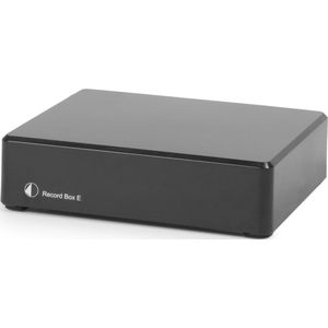 Pro-Ject Record Box E Voorversterker MM USB – Zwart