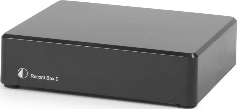 Pro-Ject Record Box E Voorversterker MM USB – Zwart