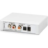 Pro-Ject DAC Box E Digitaal Analoog Converter - Wit
