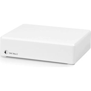 Pro-Ject DAC Box E Digitaal Analoog Converter - Wit