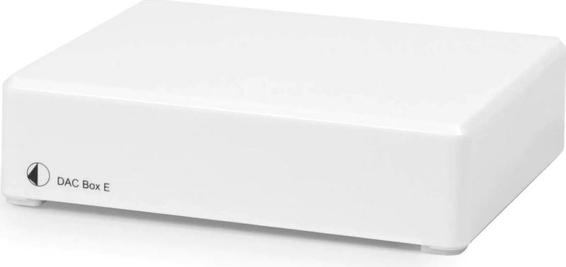 Pro-Ject DAC Box E Digitaal Analoog Converter - Wit