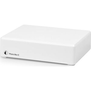Pro-Ject - Phono Box E - Phono Voorversterker - Wit - SMD-technologie