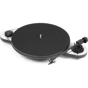 Pro-Ject Elemental USB OM5e Platenspeler - Wit/Zwart
