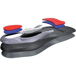 Orthomove - Outdoor Walking - Inlegzolen - Persoonlijk Aanpasbaar - Schokdemping