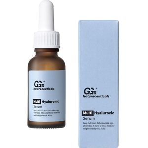 GG's True Organics Multi Hyaluronic Serum - 30 ml