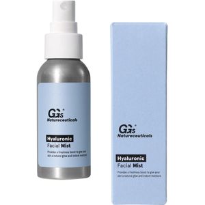 GG's True Organics - Default Brand Line Hyaluronic Facial Mist Gezichtsspray 50 ml Dames
