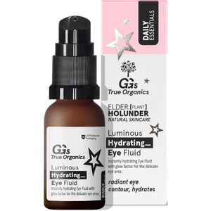 GG's True Organics Luminous Hydrating Eye Fluid - 15 ml