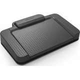 Philips ACC2330 Voetschakelaar USB - Versie met 4 Pedalen - Waterdicht Ontwerp - Zwart