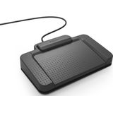 Philips ACC2330 Voetschakelaar USB - Versie met 4 Pedalen - Waterdicht Ontwerp - Zwart