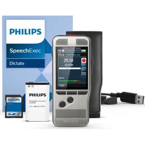 Philips DPM 7200 Flashkaart Roestvrijstaal
