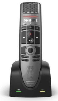 Philips - SpeechMike Draadloze Dicteermicrofoon - Studiokwaliteit - Antraciet