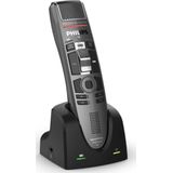 Philips - SpeechMike Premium Air - Draadloze Dicteermicrofoon - Zwart - Standaard