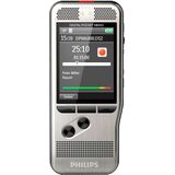 Philips DPM6000/02 PocketMemo Dicteerapparaat – Stereo microfoons – Druktoetsen - Robuuste behuizing - SpeechExec workflow-software