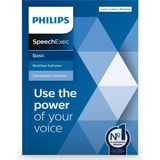 Licentie Philips LFH4622 SpeechExec Basic Transcribe