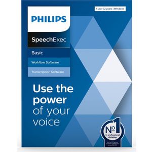 Licentie Philips LFH4622 SpeechExec Basic Transcribe