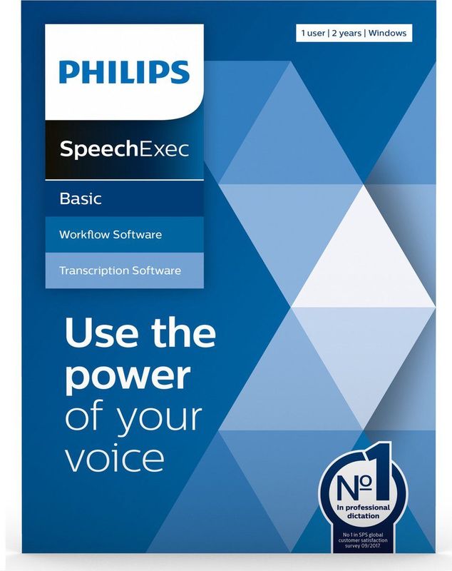 Licentie Philips LFH4622 SpeechExec Basic Transcribe