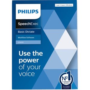 Licentie Philips LFH4722 SpeechExec Basic Dictate