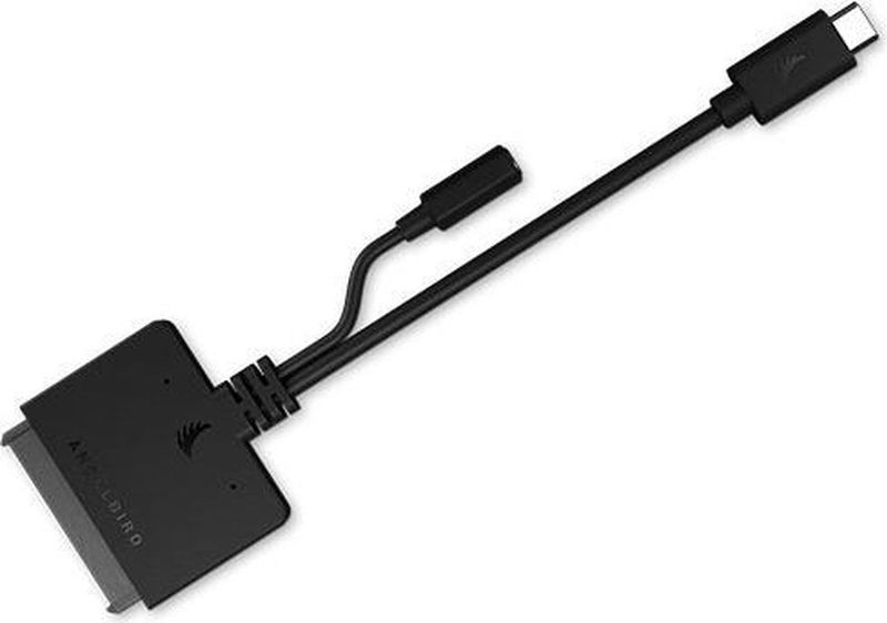 Angelbird - Type-C Naar SATA-adapter - Zwart - Accessoires