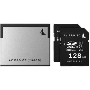 Angelbird 256GB CFast/SD Canon C200 Match Pack geheugenkaart - 3 stuks