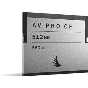 Angelbird - AV Pro CF - Geheugenkaart - Zilver - Zwart